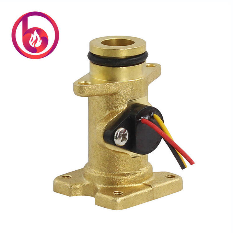 Brass water flow sensor WFS-B22